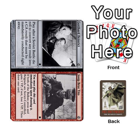 Ace No Retreat! The Russian Front By Dubois Front - ClubA