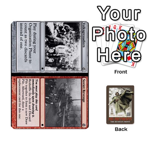 No Retreat! The Russian Front By Dubois Front - Joker1