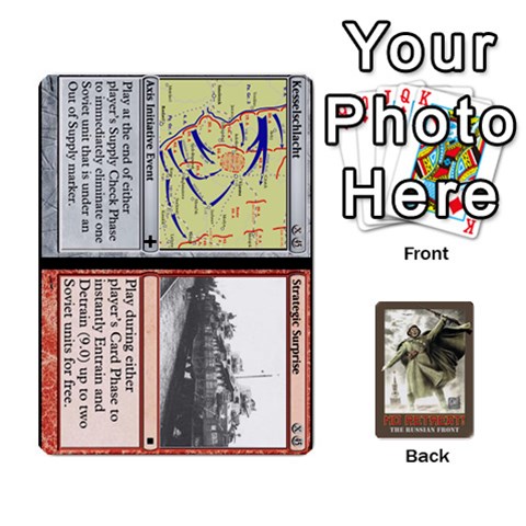 Jack No Retreat! The Russian Front By Dubois Front - SpadeJ