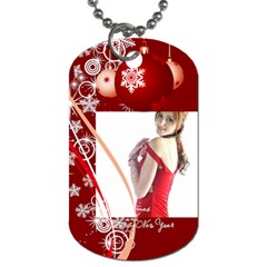 christmas - Dog Tag (Two Sides)