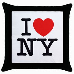 Throw Pillow Case (Black)