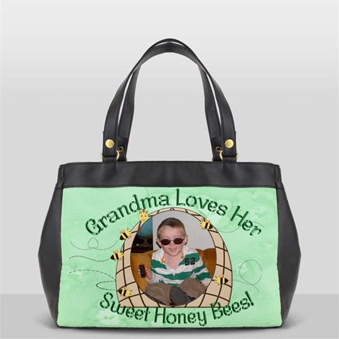 Grandma Loves Her Sweet Honey Bees Two Sided By Chere s Creations Front
