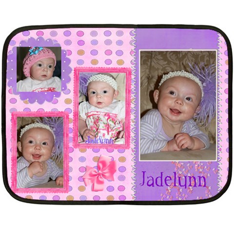Jadelynn By Eileen 35 x27  Blanket
