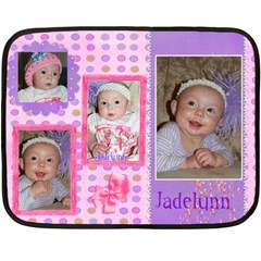jadelynn - Fleece Blanket (Mini)