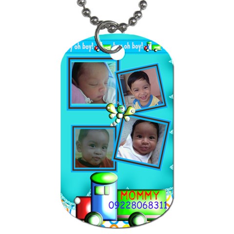 Matt Dogtag By Cherie Back