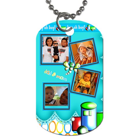 Zack Dogtag By Cherie Back