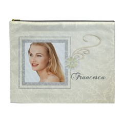Elegant Francesca Cosmetic Bag XL - Cosmetic Bag (XL)
