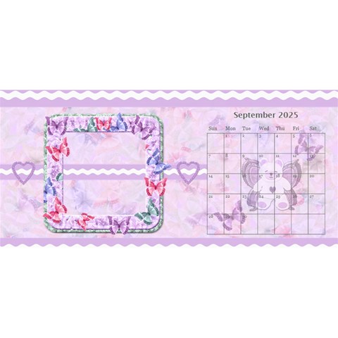 2025 Flutter Bear Desk Top Calendar By Claire Mcallen Sep 2025