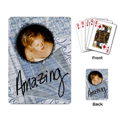 Amazing Playing Cards - Playing Cards Single Design (Rectangle)