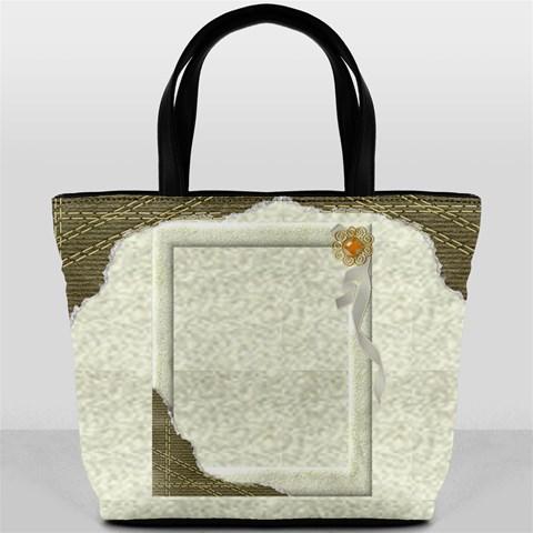 Light Gold Bucket Bag By Deborah Back