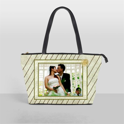 Love You Shoulder Bag By Deborah Front