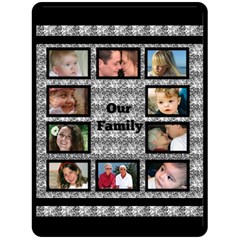 Our family (XL) Blanket - Fleece Blanket (Large)