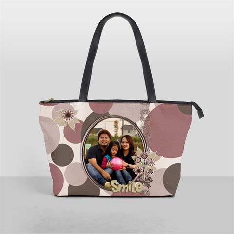 Classic Shoulder Handbag Front