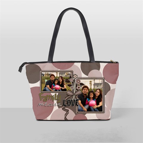 Classic Shoulder Handbag Back