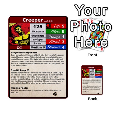 Color Back 25