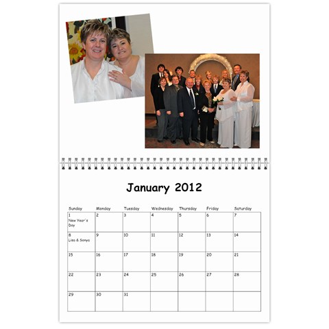 Martel 2012 Calendar By Canadianfolk Jan 2012