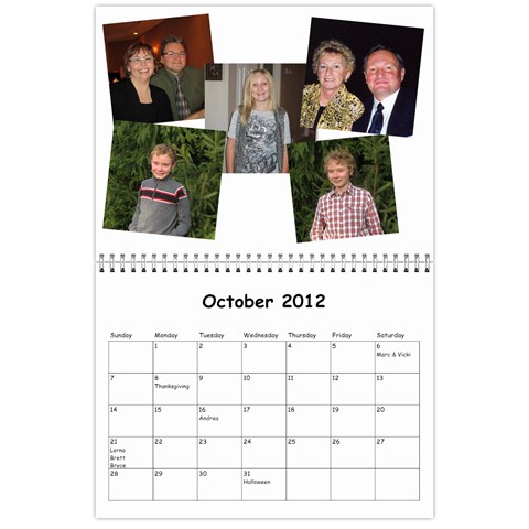 Martel 2012 Calendar By Canadianfolk Oct 2012