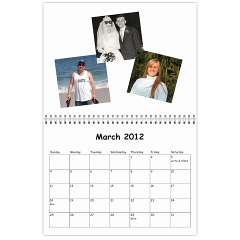 Martel 2012 Calendar By Canadianfolk Mar 2012