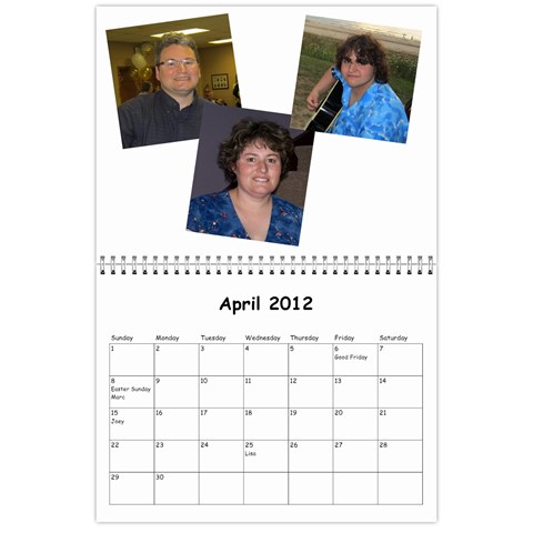 Martel 2012 Calendar By Canadianfolk Apr 2012
