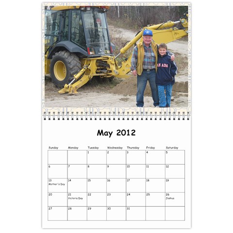 Martel 2012 Calendar By Canadianfolk May 2012