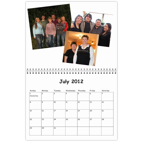 Martel 2012 Calendar By Canadianfolk Jul 2012