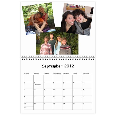 Martel 2012 Calendar By Canadianfolk Sep 2012
