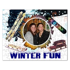 Winter Fun Puzzle