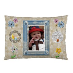 Sweet Dreams Boy Pillow Case (1 Sided) Sweet Dreams Boy Pillow Case (1 Sided)