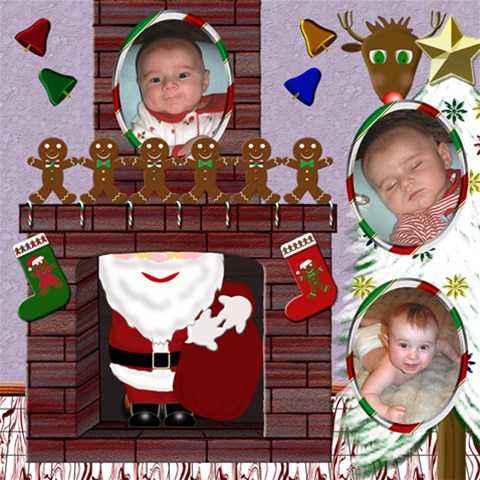 Christmas 2011 Scrapbook Pages 12x12 By Chere s Creations 12 x12  Scrapbook Page - 5