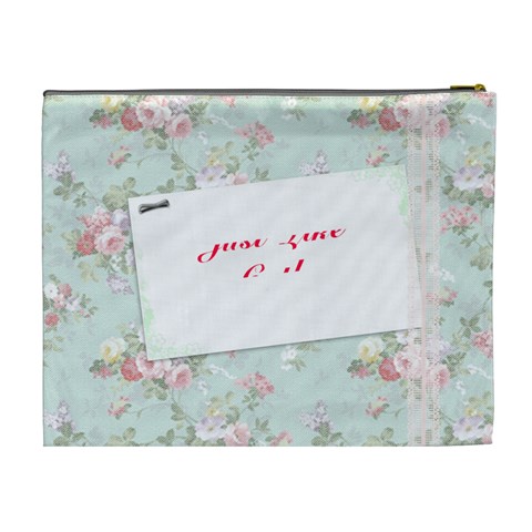Just Like Cath Cosmetic Bag Xl By Happylemon Back
