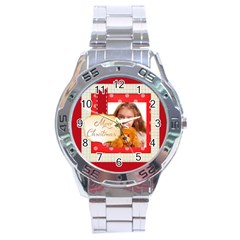 xmas - Stainless Steel Analogue Watch xmas - Stainless Steel Analogue Watch