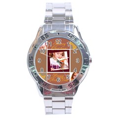 xmas - Stainless Steel Analogue Watch