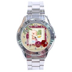 xmas - Stainless Steel Analogue Watch xmas - Stainless Steel Analogue Watch