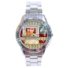xmas - Stainless Steel Analogue Watch xmas - Stainless Steel Analogue Watch