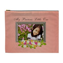 cosmetic bag - happy family - Cosmetic Bag (XL)