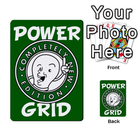 Power Grid Money Cards By Doug Bass Back 24