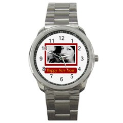 new year - Sport Metal Watch