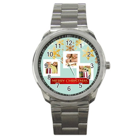 Christmas By May Front