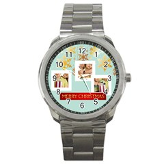 christmas - Sport Metal Watch