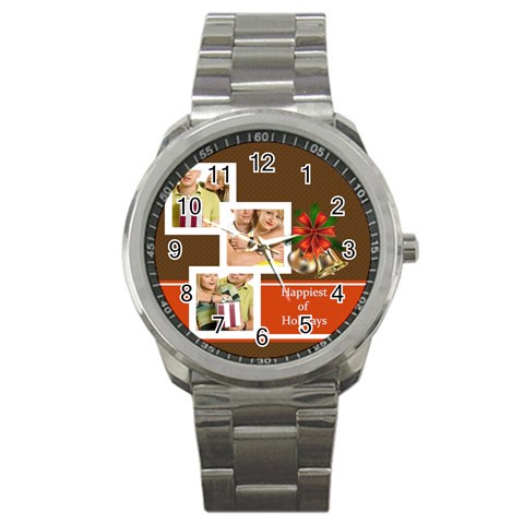 Christmas By May Front