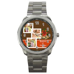 christmas - Sport Metal Watch