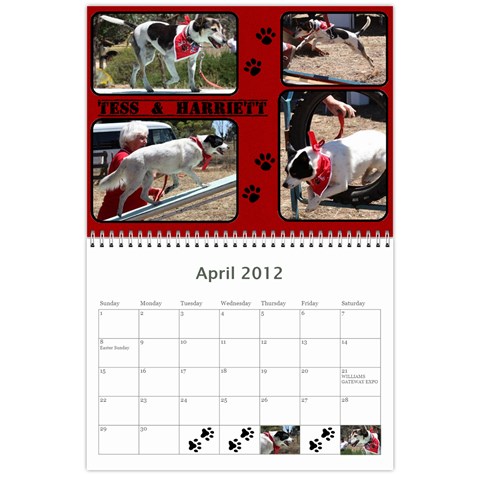 Jenni s Calendar 2012 By Jenni Borg Apr 2012
