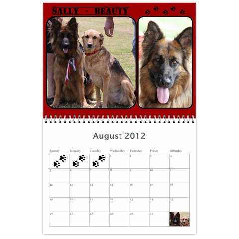 Jenni s Calendar 2012 By Jenni Borg Aug 2012