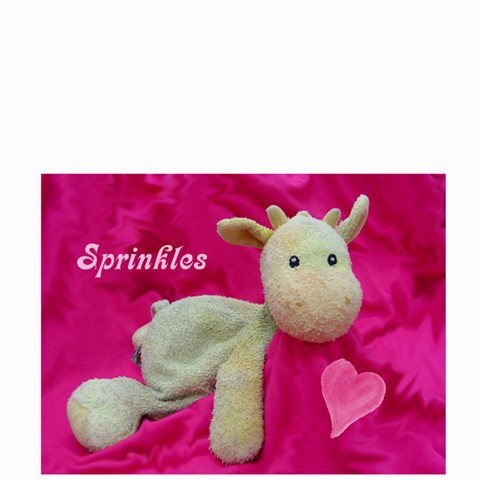 Sprinkles By Jennifer Moretz Front