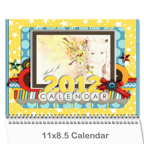 Marli s Calender 2b By Linda Ward Cover