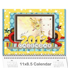 Marli s Calender 2b - Wall Calendar 11  x 8.5  (12-Months)
