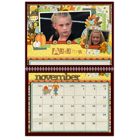 Marli s Calender 2b By Linda Ward Nov 2012