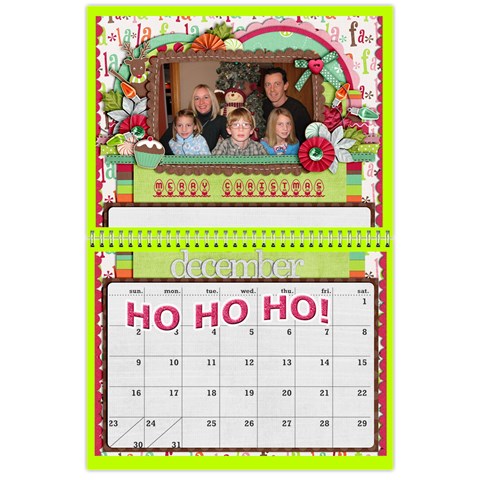 Marli s Calender 2b By Linda Ward Dec 2012