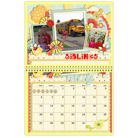 Marli s Calender 2b By Linda Ward May 2012