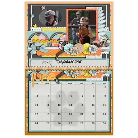 Marli s Calender 2b By Linda Ward Jun 2012